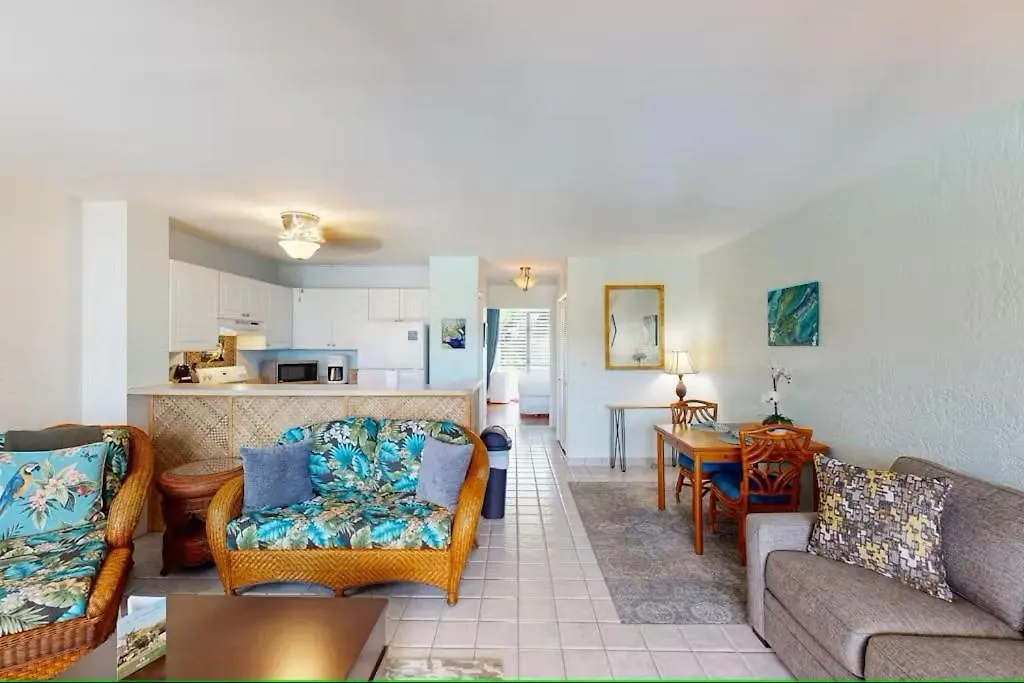 Lägenhetshotell Cozy 1 Bdrm Condo At Ali'I Villas Kailua-Kona USA