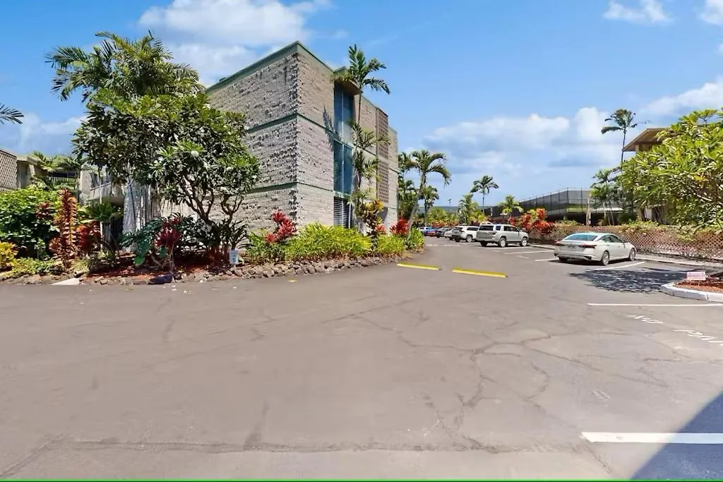 Cozy 1 Bdrm Condo At Ali'I Villas Kailua-Kona Lägenhetshotell