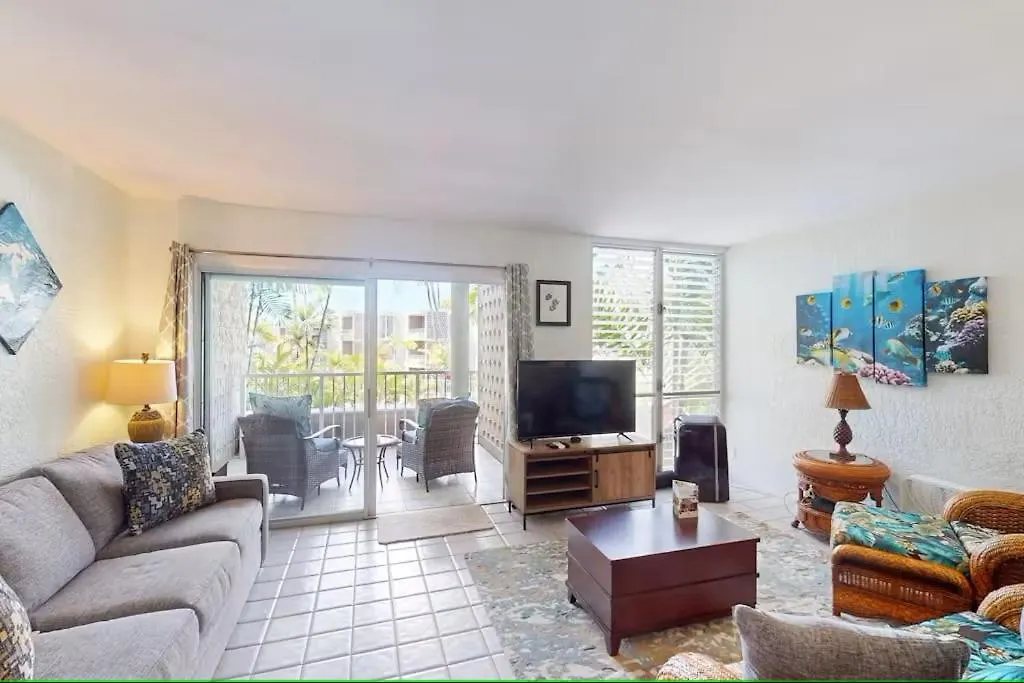 Lägenhetshotell Cozy 1 Bdrm Condo At Ali'I Villas Kailua-Kona