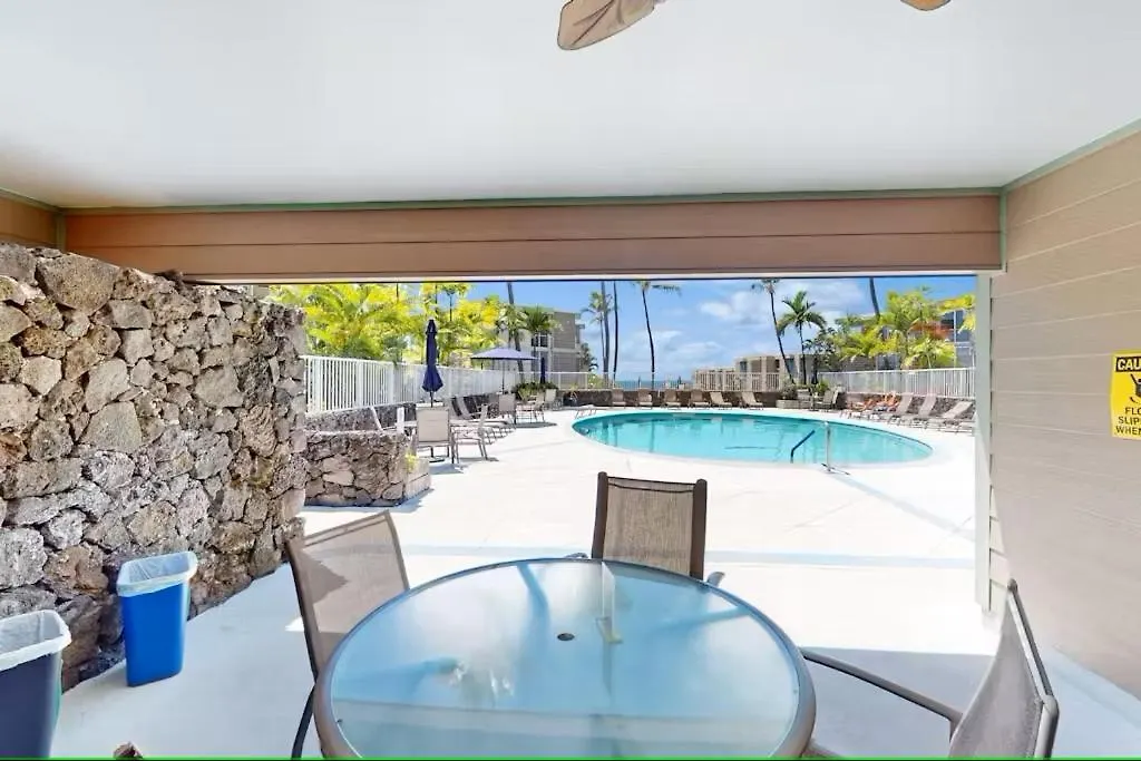 Lägenhetshotell Cozy 1 Bdrm Condo At Ali'I Villas Kailua-Kona