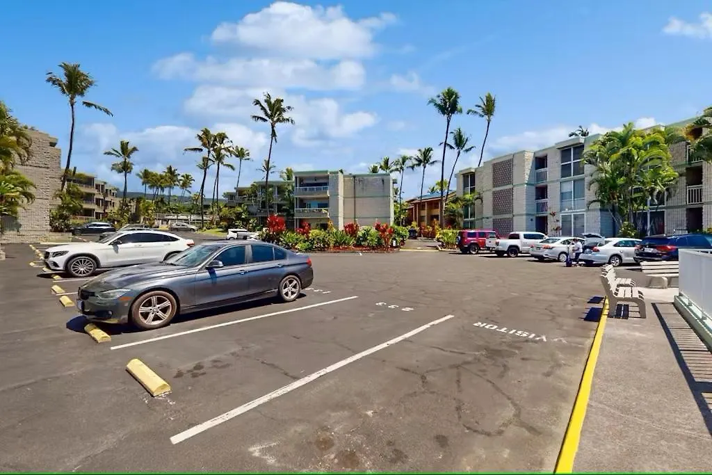 Lägenhetshotell Cozy 1 Bdrm Condo At Ali'I Villas Kailua-Kona