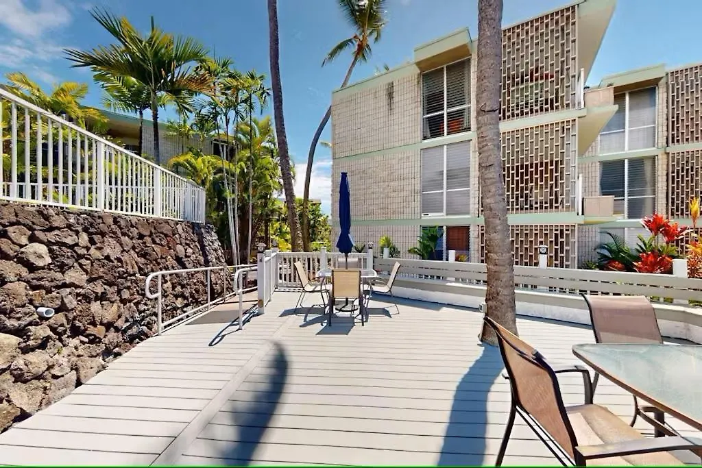 Lägenhetshotell Cozy 1 Bdrm Condo At Ali'I Villas Kailua-Kona